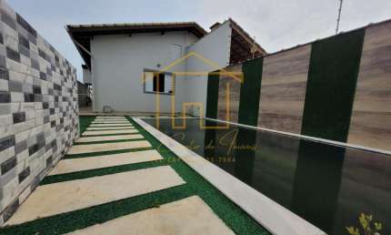 Casa para Venda em Itanhaém, Jardim Grandesp, 2 dormitórios, 1 suíte, 2 banheiros, 2 vagas