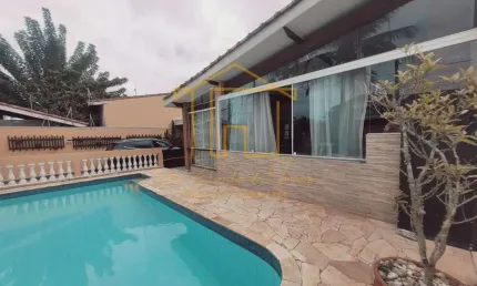 Casa para Venda em Itanhaém, Jardim Grandesp, 6 dormitórios, 6 suítes, 7 banheiros
