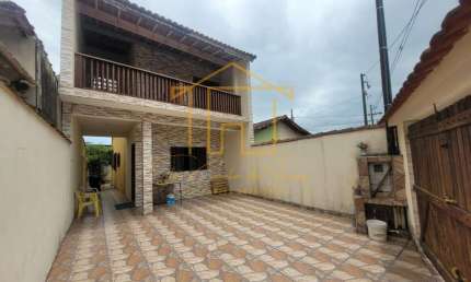 Casa para Venda em Itanhaém, Nossa Senhora do Sion, 2 dormitórios, 2 banheiros, 2 vagas