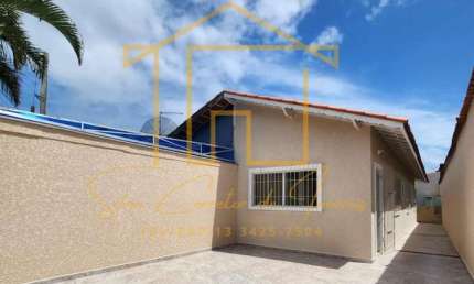 Casa para Venda em Itanhaém, Nova Itanhaém, 2 dormitórios, 1 suíte, 2 banheiros, 2 vagas