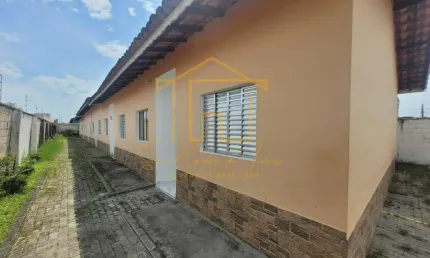 Casa em condomínio para venda em itanhaém, jardim cibratel ii, 2 dormitórios, 1 suíte, 2 banheiros, 1 vaga