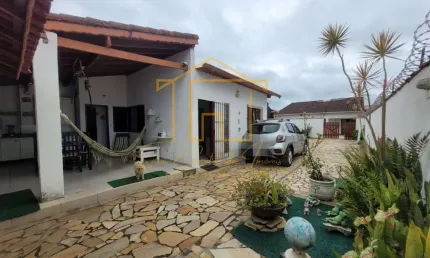 Casa para venda em itanhaém, jardim grandesp, 3 dormitórios, 1 suíte, 2 banheiros, 5 vagas