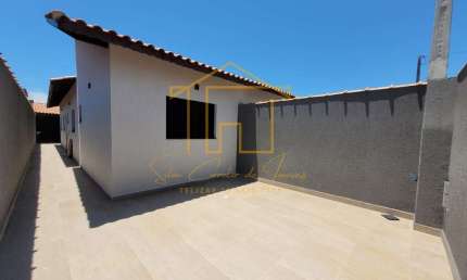 Casa para Venda em Itanhaém, Balneário Tupy, 2 dormitórios, 1 suíte, 2 banheiros