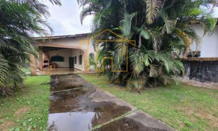 Casa para Venda em Itanhaém, Jardim Grandesp, 1 dormitório, 1 banheiro, 15 vagas