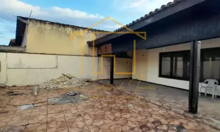 Casa para venda em itanhaém, belas artes, 3 dormitórios, 2 banheiros