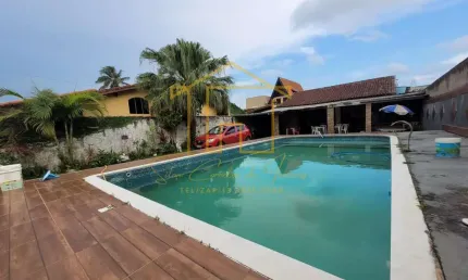 Casa para Venda em Itanhaém, Jardim Grandesp, 2 dormitórios, 1 banheiro, 5 vagas