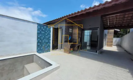 Casa para Venda em Itanhaém, Jardim Jamaica, 2 dormitórios, 1 suíte, 3 banheiros, 3 vagas