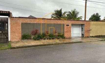 Casa para Venda em Itanhaém, Jardim Grandesp, 3 dormitórios, 1 suíte, 3 banheiros, 4 vagas