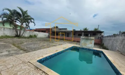 Edícula para Venda em Itanhaém, Jardim Grandesp, 1 dormitório, 1 banheiro, 8 vagas