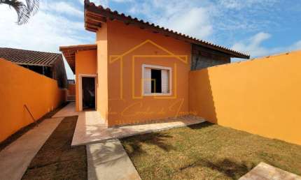 Casa para Venda em Itanhaém, Bopiranga, 2 dormitórios, 1 suíte, 2 banheiros, 2 vagas
