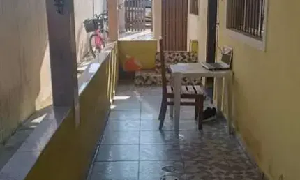 Casa para Venda em Itanhaém, Jardim Grandesp, 2 dormitórios, 1 banheiro, 1 vaga
