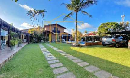 Casa para Venda em Itanhaém, Jardim Grandesp, 5 dormitórios, 2 suítes, 5 banheiros, 6 vagas