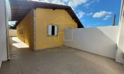 Casa para venda em itanhaém, nossa senhora do sion, 2 dormitórios, 1 banheiro, 2 vagas