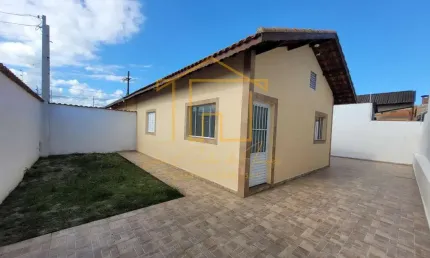Casa para venda em itanhaém, jardim magalhães, 2 dormitórios, 1 banheiro, 4 vagas