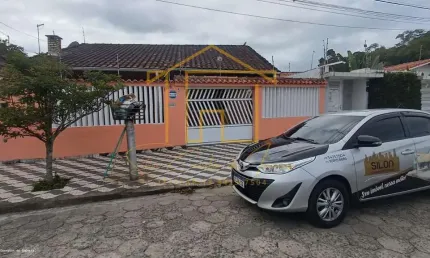 Casa para Venda em Itanhaém, Mosteiro, 6 dormitórios, 1 suíte, 4 banheiros, 3 vagas