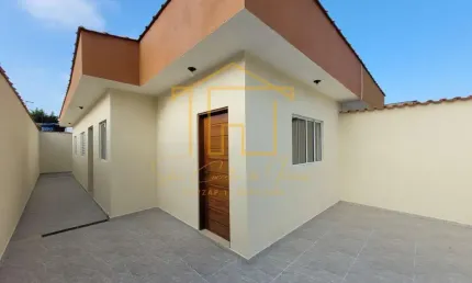 Casa para Venda em Itanhaém, Verde Mar, 2 dormitórios, 1 suíte, 2 banheiros, 2 vagas