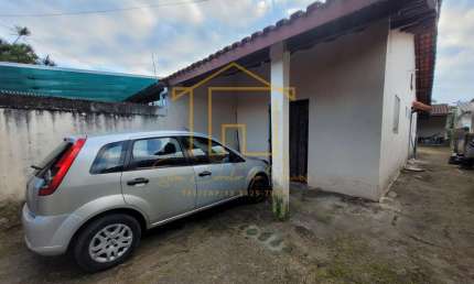 Casa para Locação em Itanhaém, Jardim Grandesp, 2 dormitórios, 1 banheiro