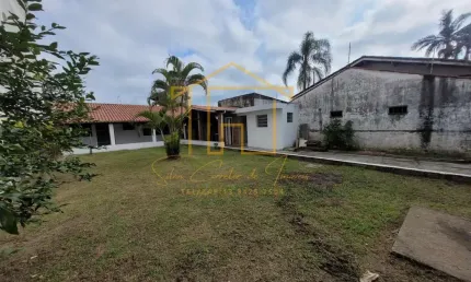 Edícula para venda em itanhaém, jardim cibratel i, 1 dormitório, 2 banheiros, 8 vagas