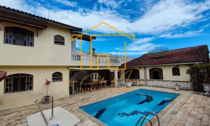 Casa para venda em itanhaém, jardim cibratel ii, 5 dormitórios, 3 suítes, 4 banheiros, 4 vagas