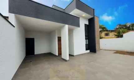 Casa para Venda em Itanhaém, Jardim Grandesp, 3 dormitórios, 1 suíte, 3 banheiros, 1 vaga
