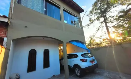 Casa para Venda em Itanhaém, Jardim Grandesp, 3 dormitórios, 2 suítes, 1 banheiro, 2 vagas