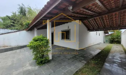 Casa para Venda em Itanhaém, Jardim Grandesp, 2 dormitórios, 1 suíte, 2 banheiros, 4 vagas