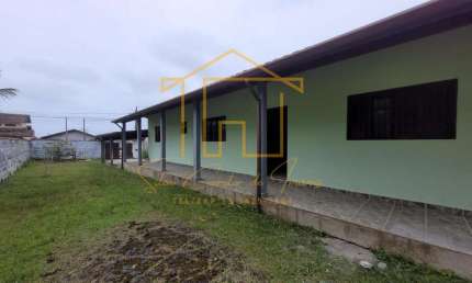 Casa para Venda em Itanhaém, Jardim Grandesp, 2 dormitórios, 1 suíte, 2 banheiros, 7 vagas