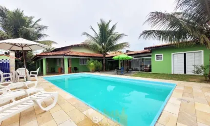 Casa para Venda em Itanhaém, Jardim Grandesp, 3 dormitórios, 1 suíte, 2 banheiros, 5 vagas