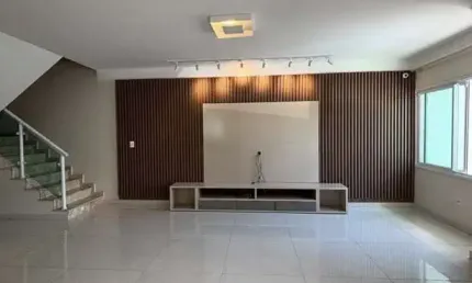 Casa para Venda em Mogi das Cruzes, Cézar de Souza, 3 dormitórios, 1 suíte, 3 banheiros, 2 vagas