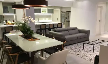 Apartamento para Venda em Mogi das Cruzes, Vila Mogilar, 2 dormitórios, 2 suítes, 4 banheiros, 2 vagas