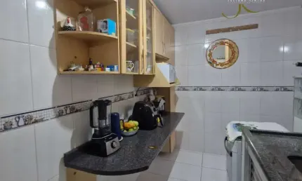 Apartamento para venda em mogi das cruzes, jardim marica, 2 dormitórios, 1 banheiro, 1 vaga