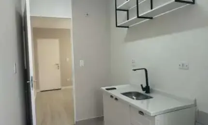 Apartamento para venda em mogi das cruzes, parque santana, 2 dormitórios, 1 banheiro, 1 vaga