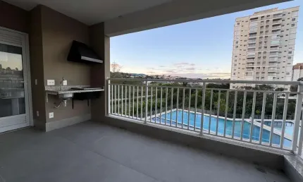 Apartamento Alto Padrão para Venda em Mogi das Cruzes, Cézar de Souza, 3 dormitórios, 1 suíte, 3 banheiros, 2 vagas