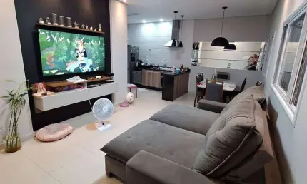 Casa a venda com 3 quartos(suite com closet), 120 m² por R$ 700.000 - Villa Branca - Jacareí/SP