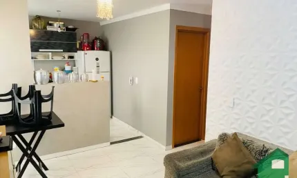 Apartamento com 2 dormitórios à venda, 48 m² por R$ 200.000,00 - Vila Nova Aliança - Jacareí/SP