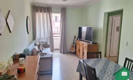 Apartamento com 2 dormitórios à venda, 65 m² por R$ 430.000,00 - Parque Industrial - São José dos Campos/SP