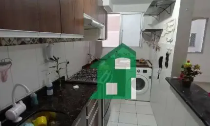 Apartamento a venda com 2 dormitórios(suite), 54 m² por R$ 310.000 - Jardim América - São José dos Campos/SP