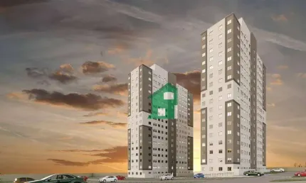 Apartamento para alugar com 2 dormitórios, 42 m² por R$ 1.675/mês - Parque Novo Horizonte - São José dos Campos/SP