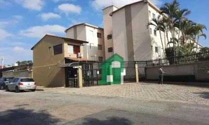 Apartamento com 2 dormitórios à venda, 48 m² por R$ 255.000 - Conjunto Residencial Trinta e Um de Março - São José dos Campos/SP