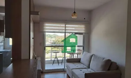 Apartamento com 3 quartos, sendo 1 suíte (mobiliado) para alugar, 85 m² por R$ 4.570/mês - Villa Branca - Jacareí/SP