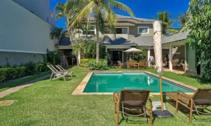 Casa Duplex à venda na Barra da Tijuca, Rio de Janeiro - Crystal Lake, 370m²
