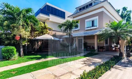 Casa Triplex à venda no Recreio dos Bandeirantes, Rio de Janeiro - Condomínio Alvorada da Barra
