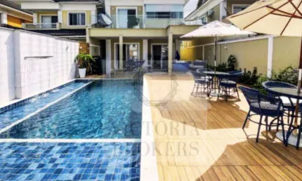 Casa de condomínio com 3 quartos à venda, 246m² no recreio dos bandeirantes