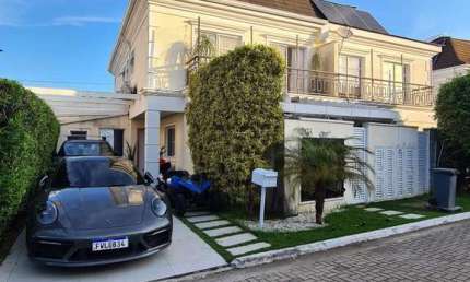 CASA TRIPLEX 3 QUARTOS Á VENDA NO CONDOMÍNIO JARDINS DE MONET NO RECREIO DOS BANDEIRANTES