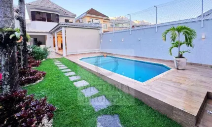 Casa duplex 4 quartos à venda no condomínio vivendas do sol, recreio dos bandeirantes