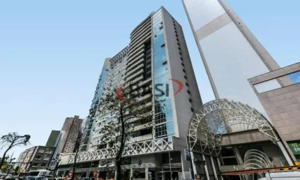 Sala comercial para alugar na Rua Emiliano Perneta, 390, Centro, Curitiba