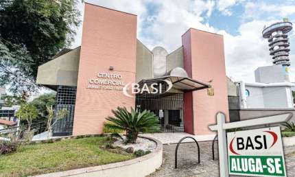 Sala comercial com 2 salas para alugar na Rua Jacarezinho, 734, Mercês, Curitiba
