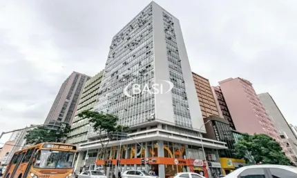 Sala comercial com 2 salas para alugar na Avenida Marechal Floriano Peixoto, 228, Centro, Curitiba