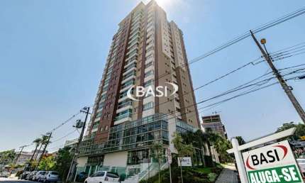 Apartamento com 3 quartos para alugar na Rua Coronel Amazonas Marcondes, 448, Cabral, Curitiba