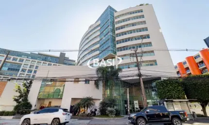 Sala comercial com 3 salas para alugar na Avenida do Batel, 1230, Batel, Curitiba